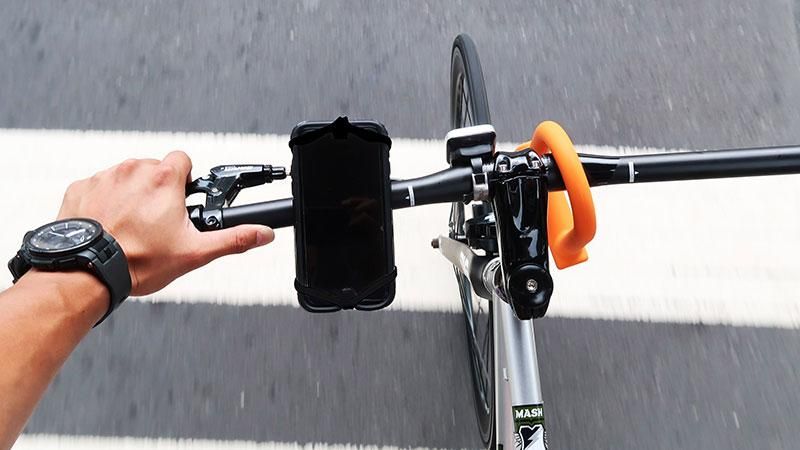 Soporte de celular ULAC Spyder Z para manubrio