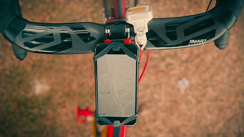 Soporte de celular ULAC Spyder Team para cuadro o stem