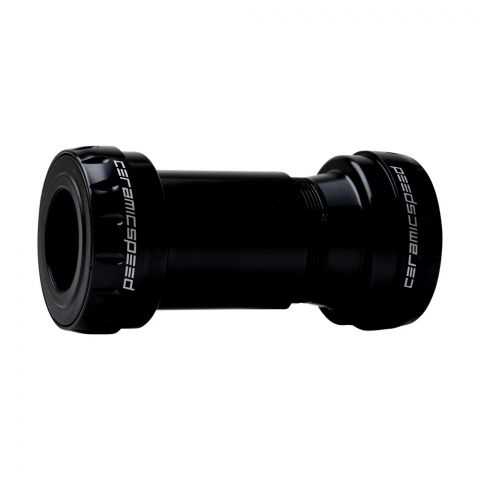 Caja pedalera CeramicSpeed BB30 Shimano negra