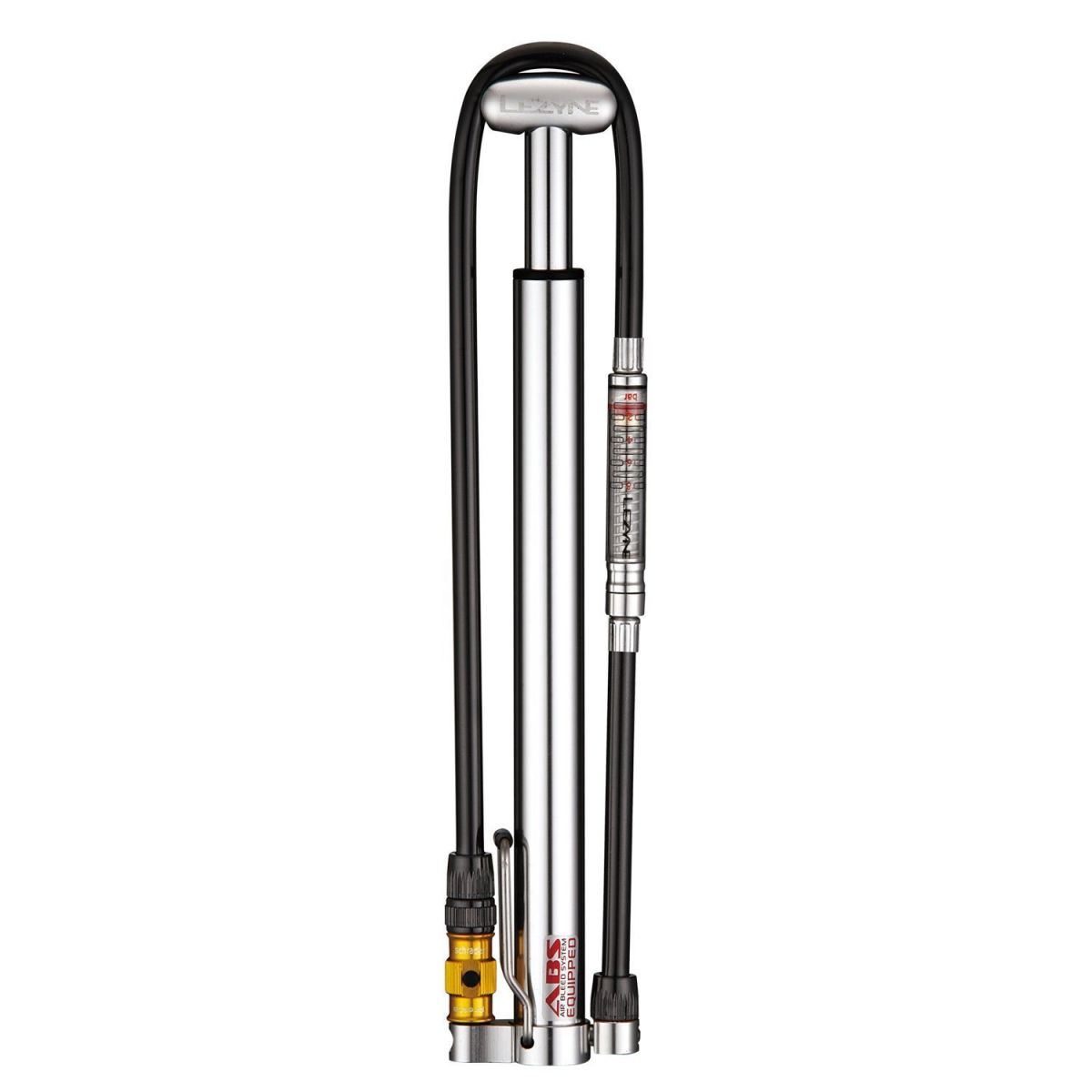 Inflador de mano Lezyne Micro Floor Drive HPG