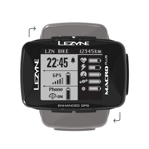 GPS Lezyne Macro Plus