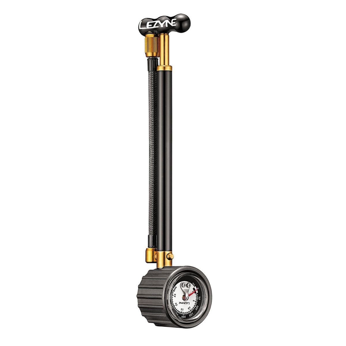 Inflador de mano Lezyne  Shock Drive para horquilla