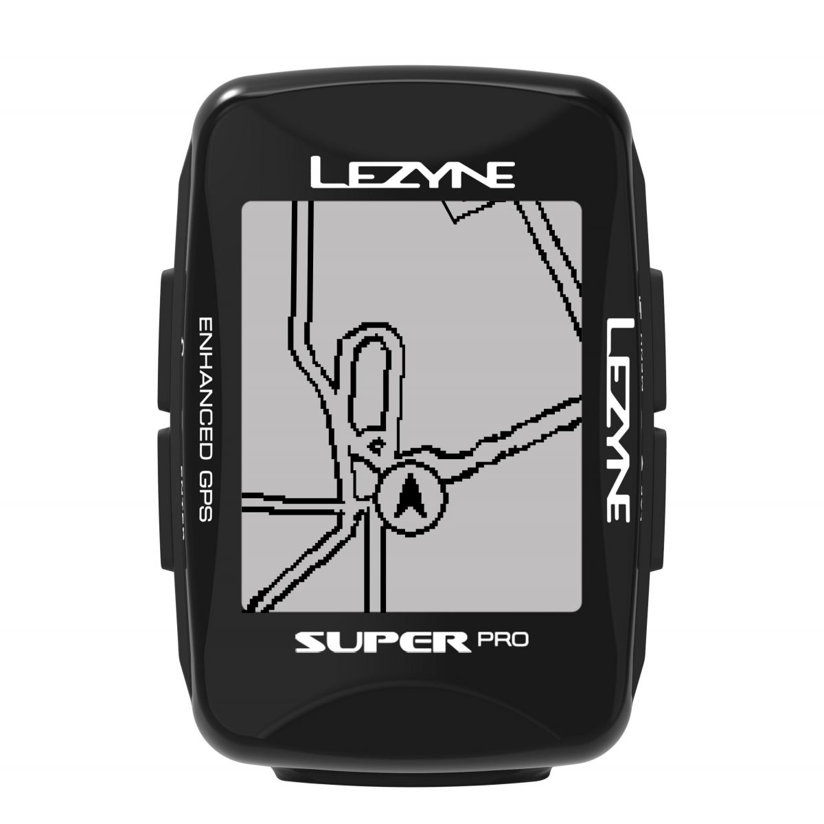 GPS Lezyne Super Pro HRSC con sensores de Vel Cadencia y cardíaco