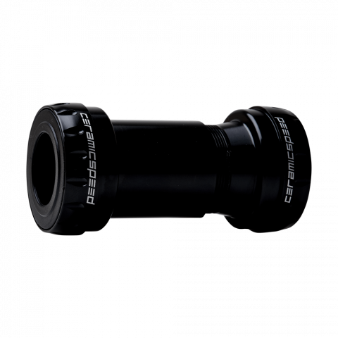 Caja pedalera CeramicSpeed BB30 Shimano negra Coated