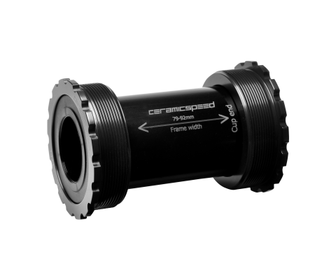 Caja pedalera CeramicSpeed T47-86 para Shimano