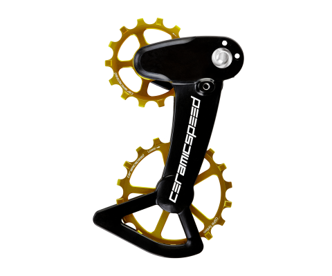 Pata CeramicSpeed OSPWShimano XT-XTR 12v dorada