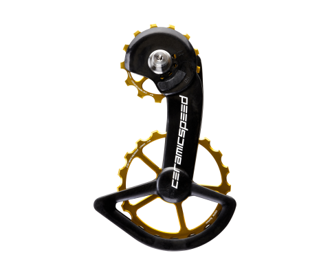 Pata CeramicSpeed OSPW Shimano serie 9100 Gold