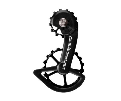 Pata CeramicSpeed OSPW Shimano serie 9100 negro
