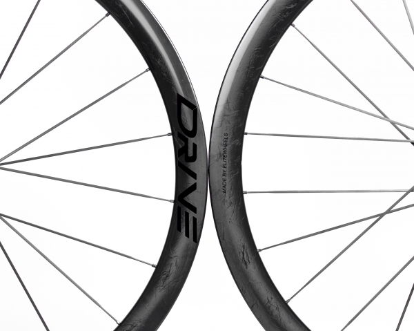 Par Ruedas Elite Drive 40 Disc Shimano