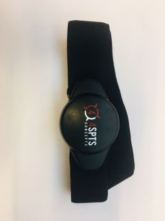 Banda cardíaca elástica  4spts bluetooth Smart Ready