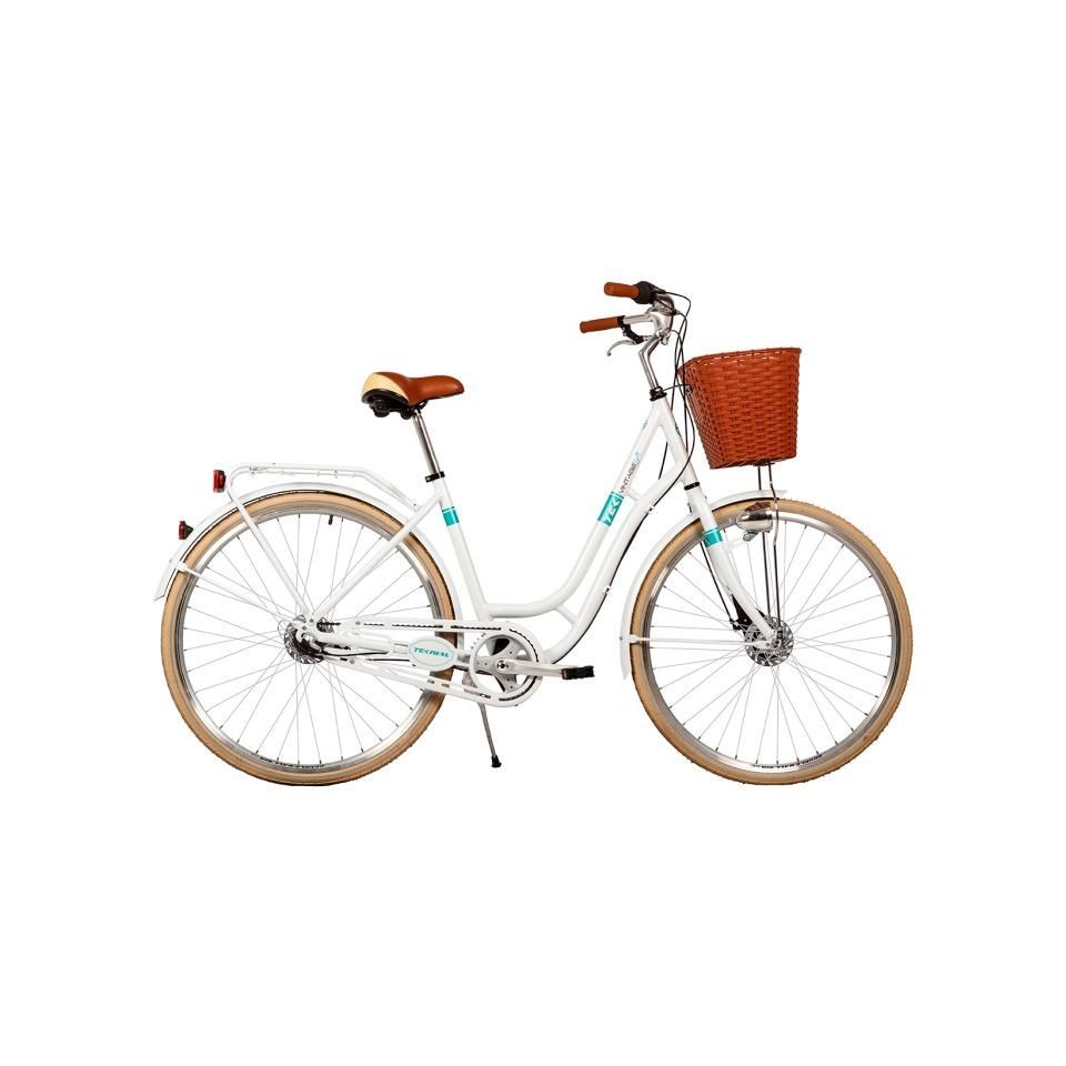 Bicicleta De Paseo Teknial Vintage Lady Rodado 28