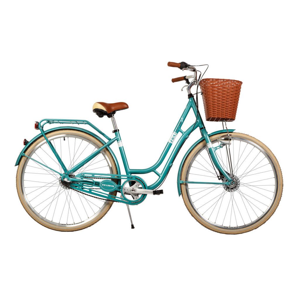Bicicleta De Paseo Teknial Vintage Lady Rodado 28