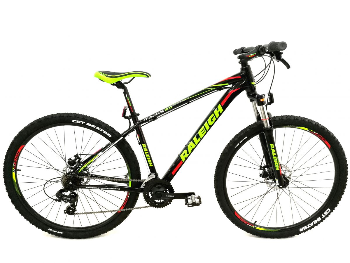 raleigh mojave 2.0 mountain bike