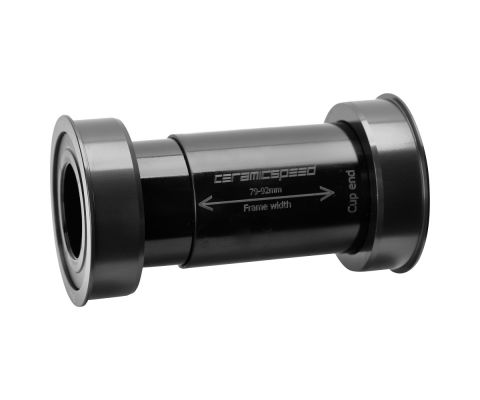 Caja pedalera CeramicSpeed EVO386 Sram DUB negra