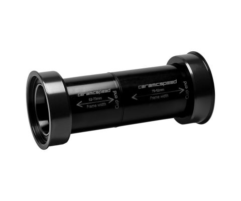 Caja pedalera CeramicSpeed PF4630  negro