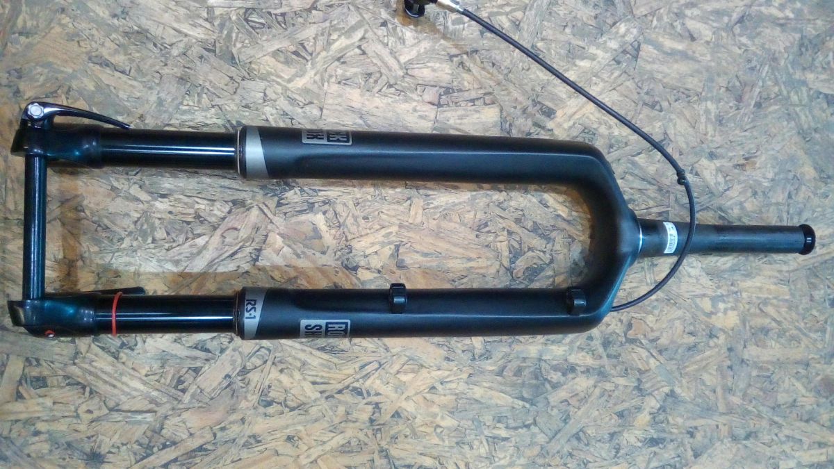 [ARCHIVADO] Combo horquilla Rock Shox RS1 con ruedas SRAM Roam 50 29er