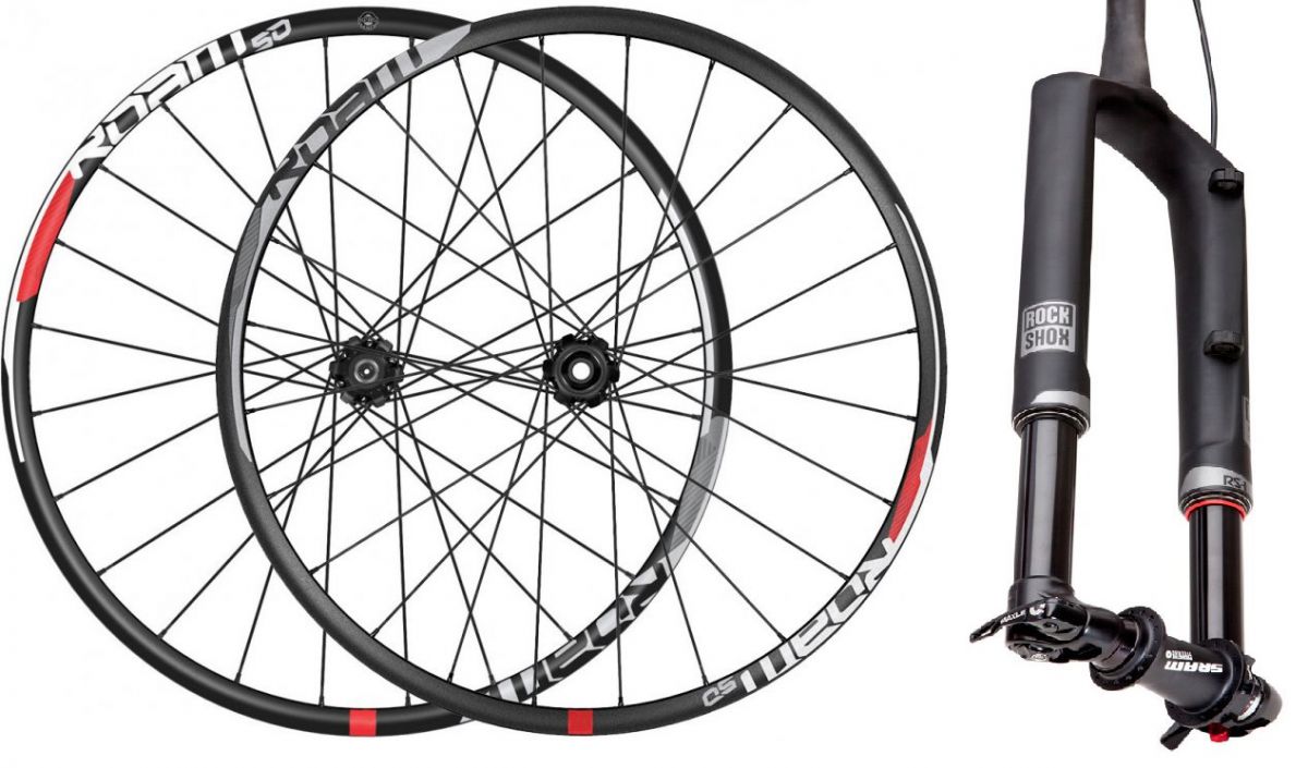 [ARCHIVADO] Combo horquilla Rock Shox RS1 con ruedas SRAM Roam 50 29er