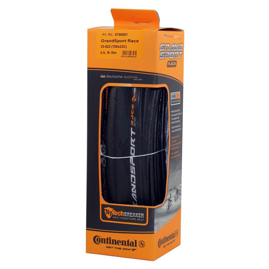 Cubierta Continental Grand Sport Race 700x23 - The Bike Company -  Distribuidor Lezyne, Ceramicspeed, ISM y ULAC.