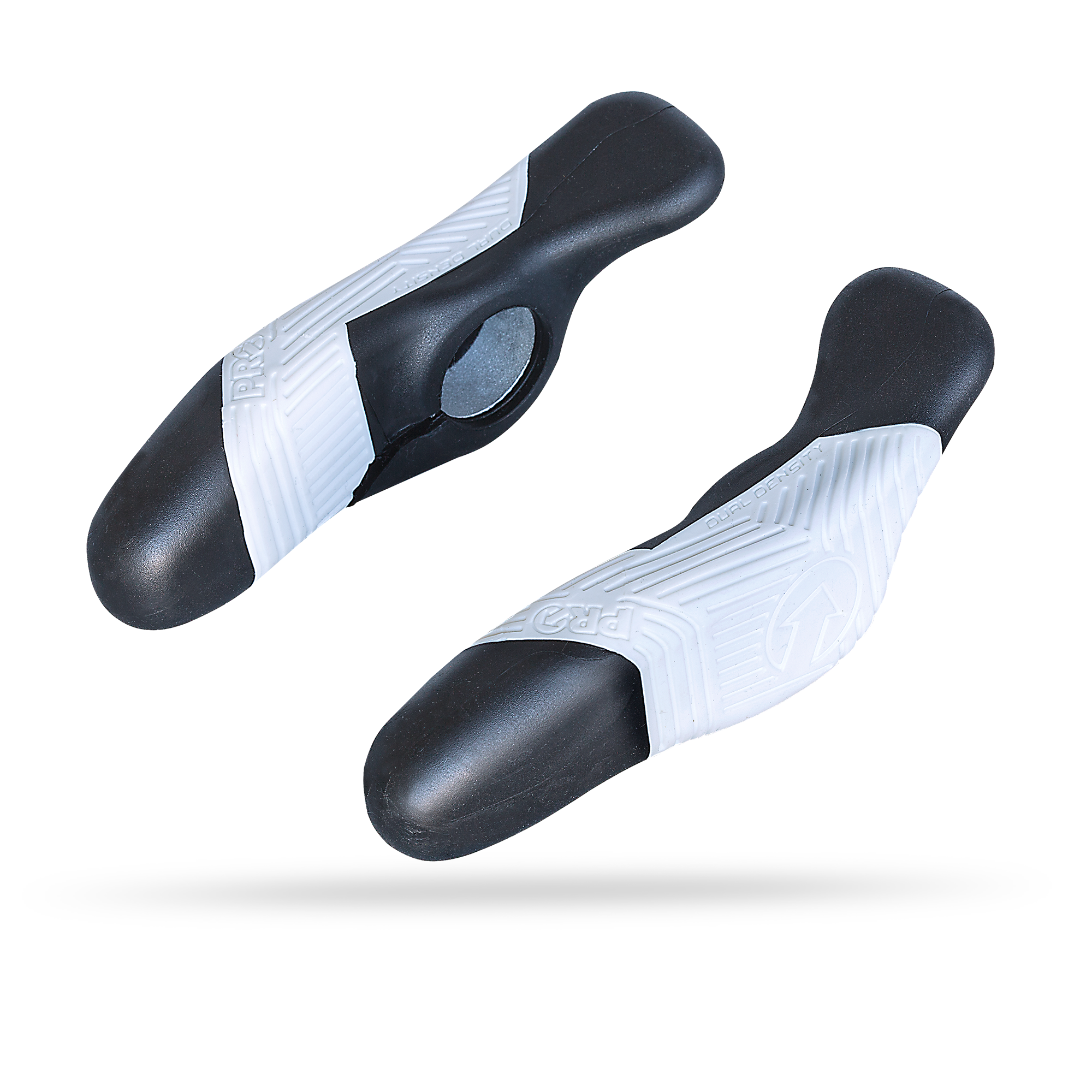 Cuernitos o barends Pro de goma ergonómicos bicolor