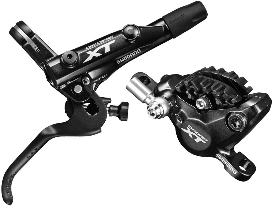 Freno a disco hidraulico Shimano XT M8000 delantero - The Bike Company -  Distribuidor Lezyne, Ceramicspeed, ISM y ULAC.