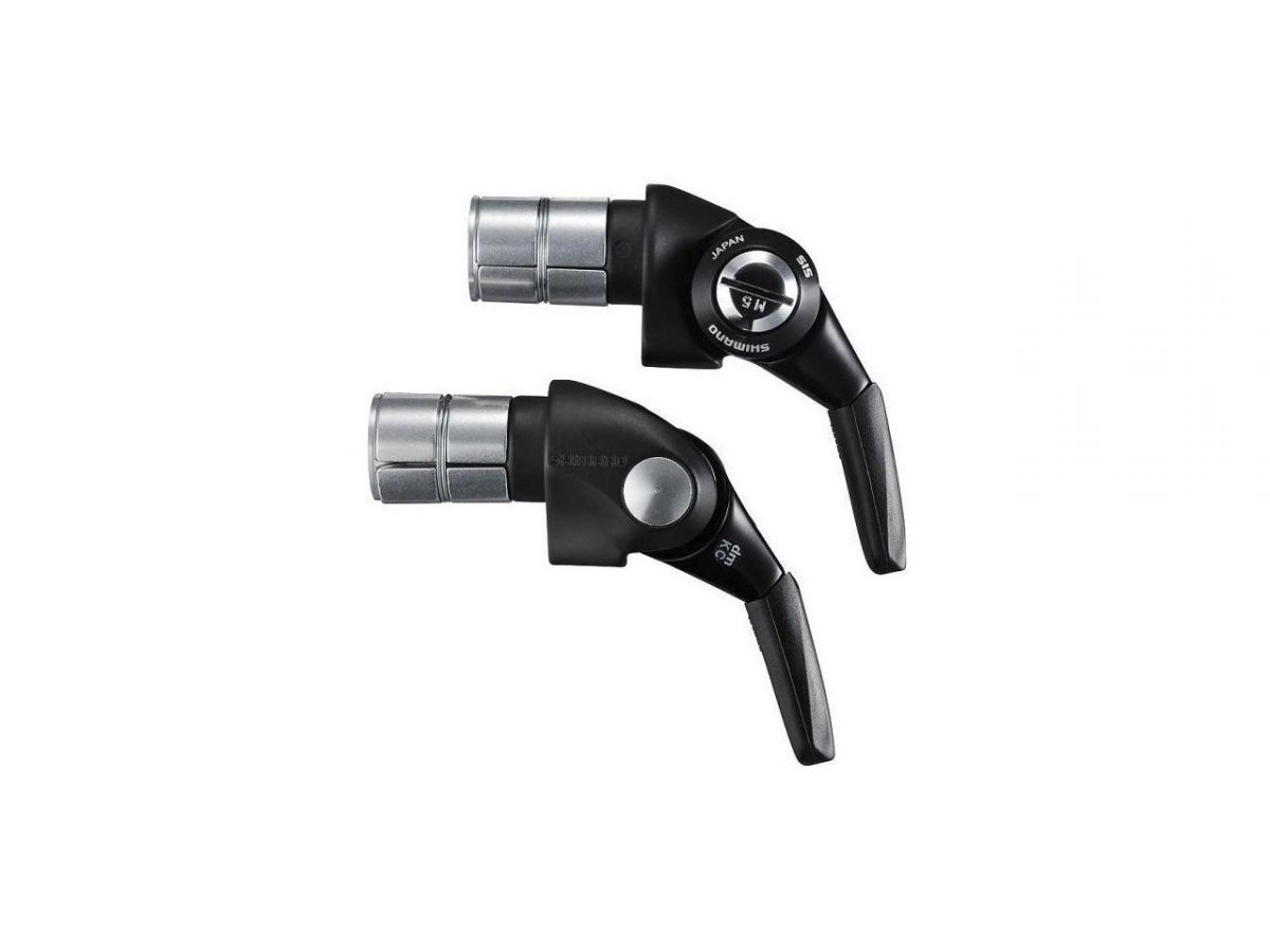 Manijas De Cambio Shimano Dura Ace Sl-bsr1 2x3 11 Vel Acople