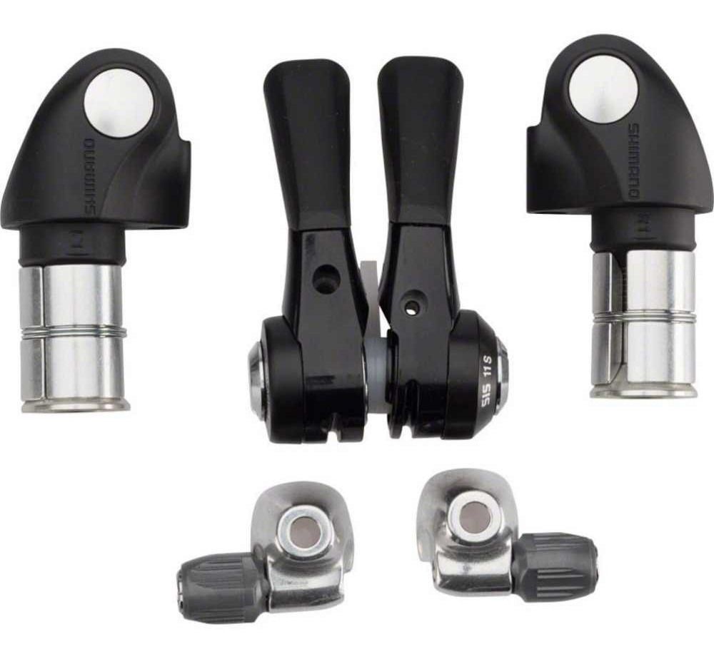 Manijas De Cambio Shimano Dura Ace Sl-bsr1 2x3 11 Vel Acople