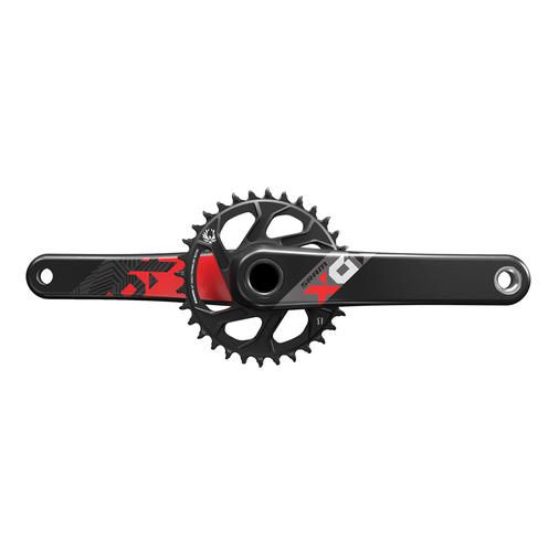 Palanca Sram X01 Eagle 12v 32 dientes 175mm Boost GXP DM