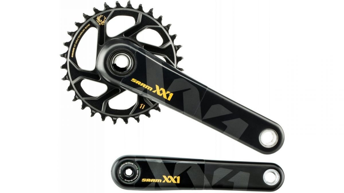 Palanca Sram XX1 Eagle Gold 12v 34 dientes 175mm Boost GXP DM