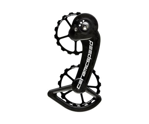 Pata CeramicSpeed OSPW SRAM Red Force 10 y 11v black