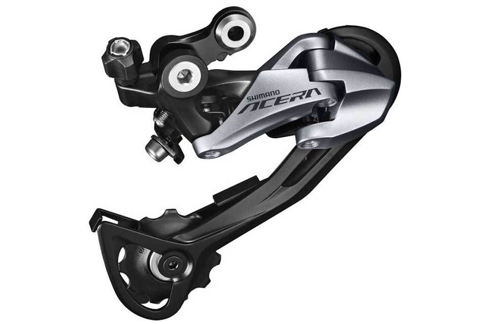 Aproximación Opinión aficionado Pata de cambio Shimano Acera M3000 9v - The Bike Company - Distribuidor  Lezyne, Ceramicspeed, ISM y ULAC.