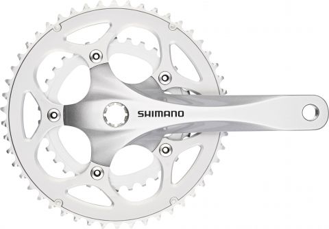 Plato palanca Shimano FC-R345 50/34 2x9 velocidades Octalink