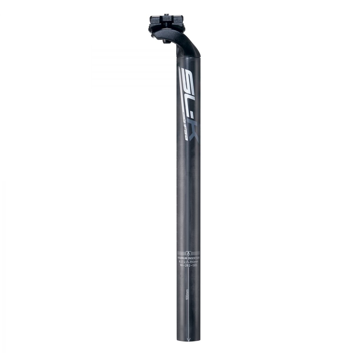 Portasillas FSA SLK de carbono 20mm offset para ruta o MTB