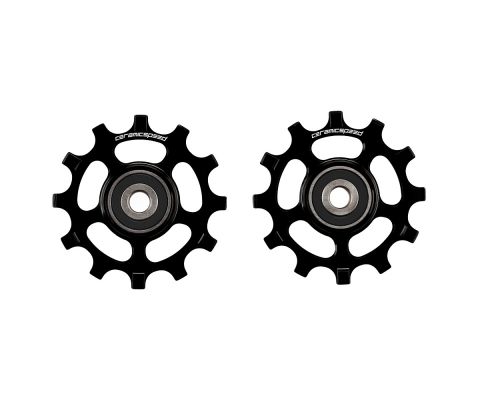 Rueditas de repuesto CeramicSpeed para SRAM AXS black