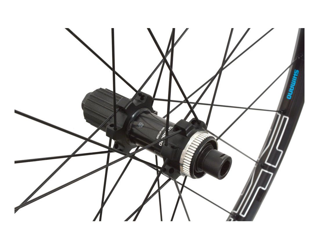 Ruedas de MTB Shimano WH-MT600 29 ejes de 100-142mm - The Bike Company -  Distribuidor Lezyne, Ceramicspeed, ISM y ULAC.